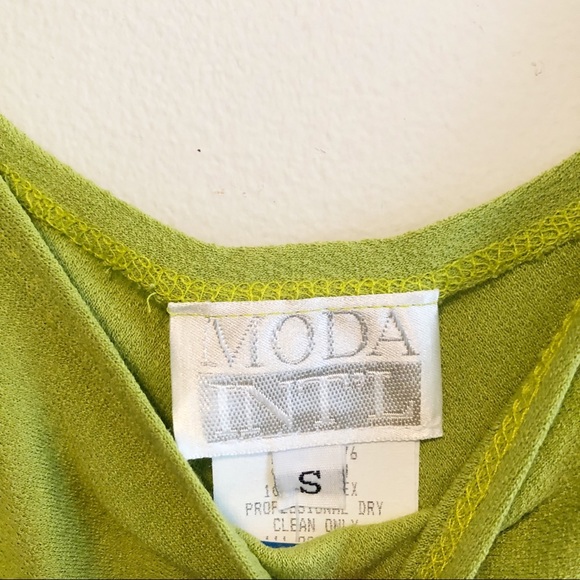 Moda Int’l Vintage Midi Dress S - Picture 4 of 4